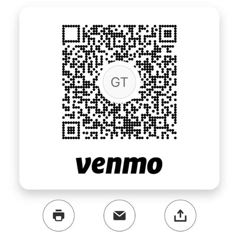 how to post a venmo qr code