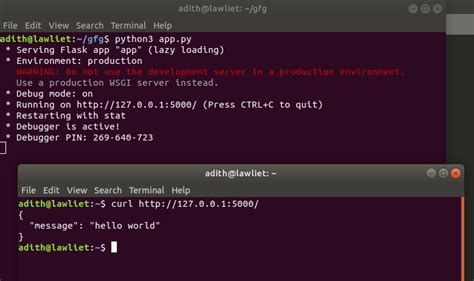 how to post data using rest api in python