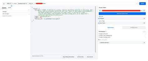 How To Post Image On Facebook Using Graph Api
