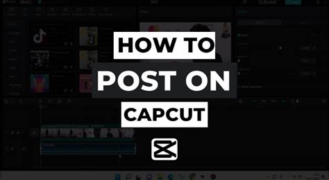 How To Post On Capcut
