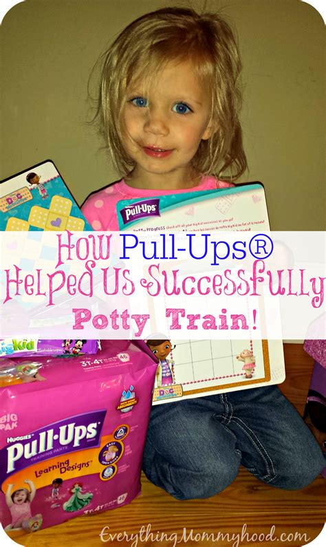 How To Potty Train With Pull Ups