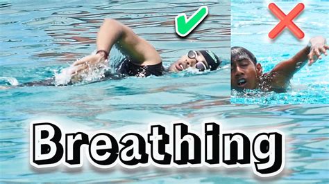 How To Practice Breathing While Swimming