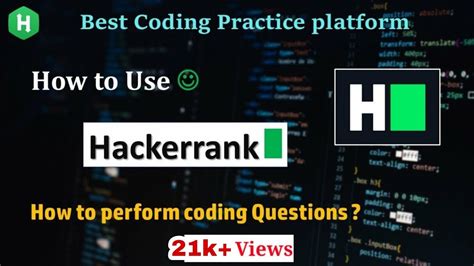 how to practice coding in hackerrank