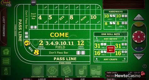 How To Practice Craps