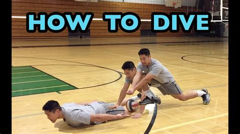 How To Practice Diving For Volleyball
