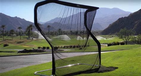 How To Practice Golf Hitting Into Net