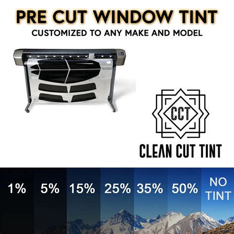 How To Pre Cut Window Tint