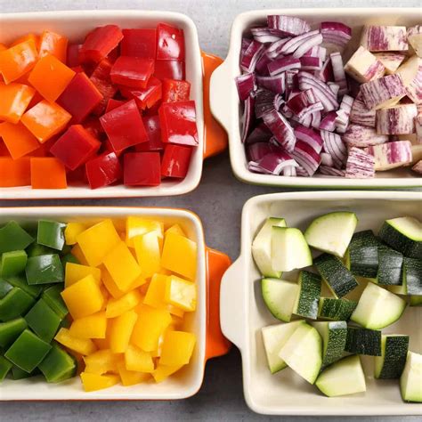 How To Pre Prep Vegetables