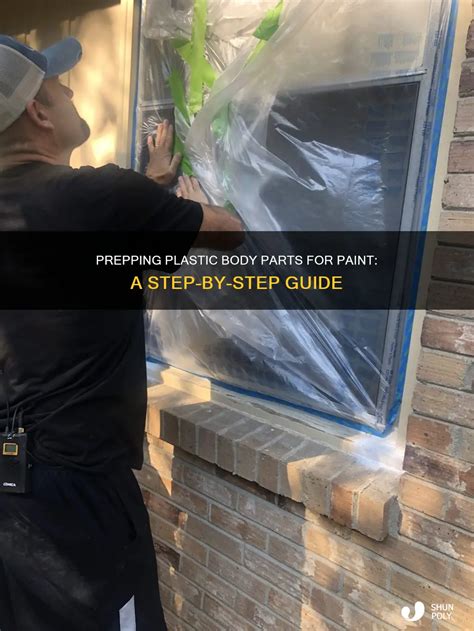 How To Prep And Paint Plastic