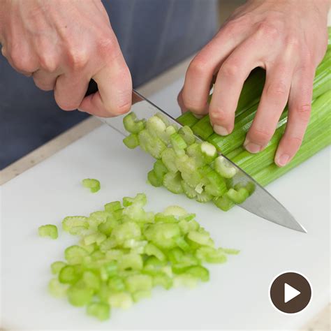 how to prep celery