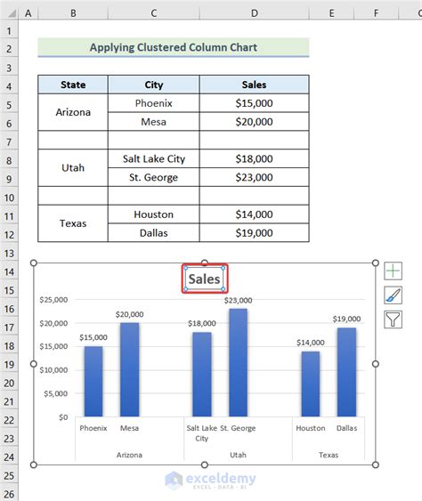 how to prepare a comparison chart in excel