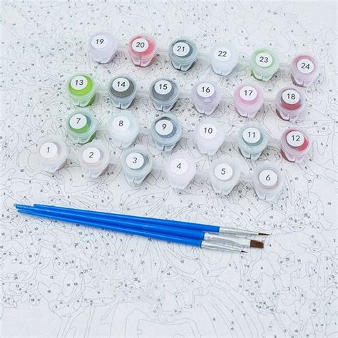 How To Prepare A Paint By Number Canvas