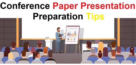 how to prepare a presentation for a conference