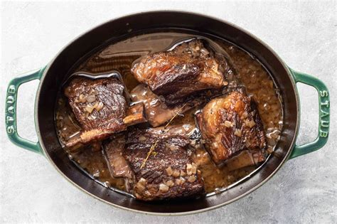 how to prepare and cook short ribs