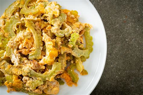 How To Prepare Bitter Gourd Fry