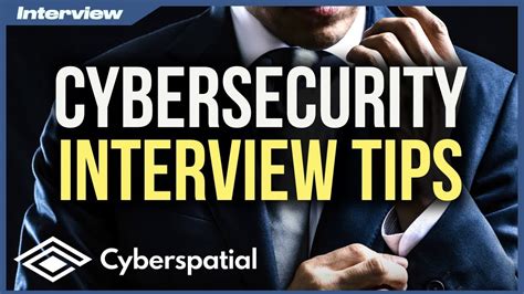 how to prepare for a cybersecurity interview