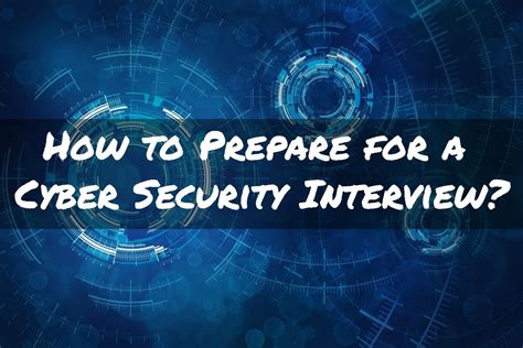 how to prepare for a security interview