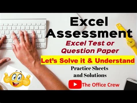 how to prepare for an excel test