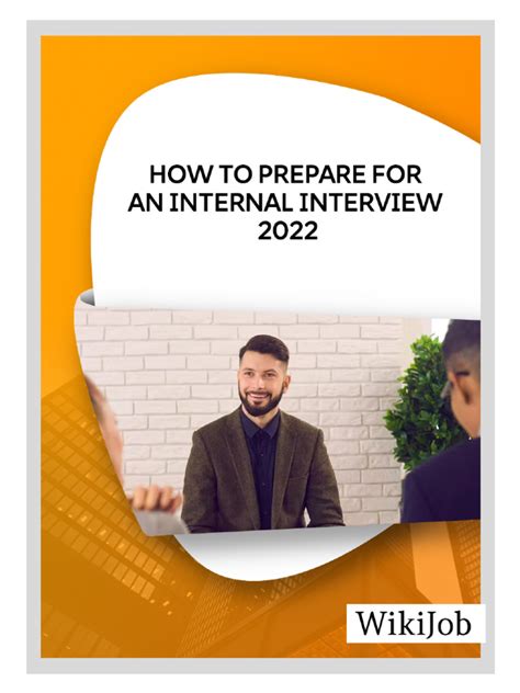 how to prepare for an internal interview reddit