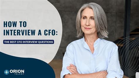 how to prepare for an interview with cfo