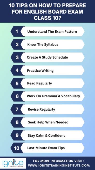 how to prepare for board exams class 10 in 10 days