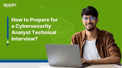 how to prepare for cyber security analyst interview