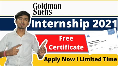 how to prepare for goldman sachs internship