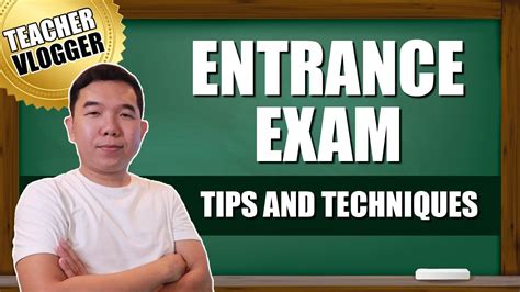 how to prepare for high school entrance exam