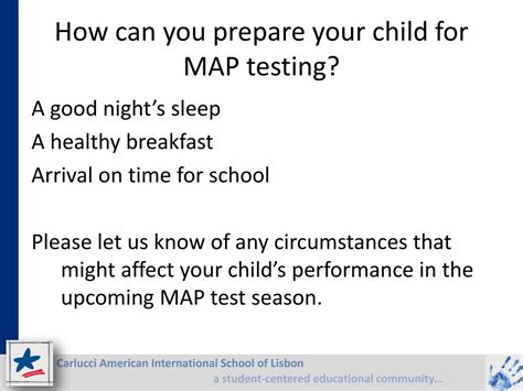 how to prepare for map testing