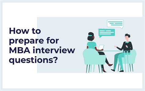 how to prepare for mba interview questions with answers