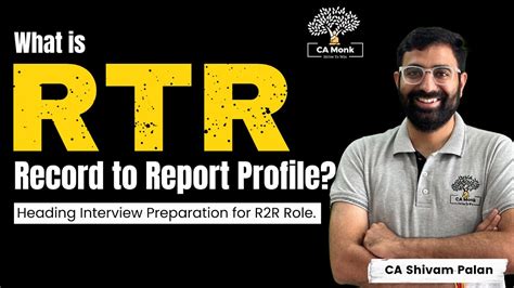 how to prepare for r2r interview