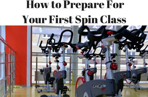 how to prepare for your first spin class