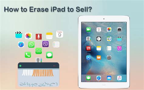 how to prepare ipad for trade in