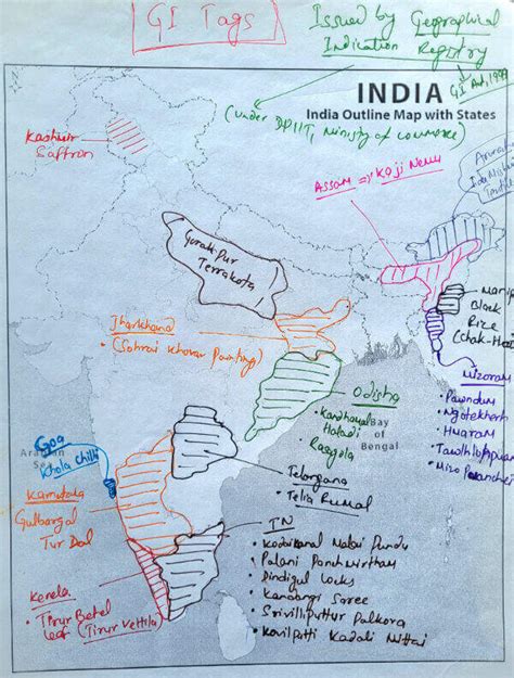 how to prepare maps for upsc