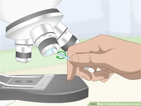 How To Prepare Microscope Lens Cleaning Solution