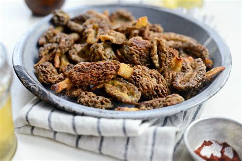 How To Prepare Morels For Frying