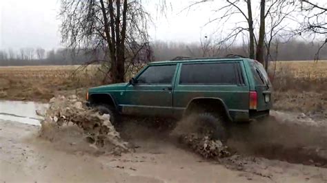 how to prepare my jeep cherokee for mudding