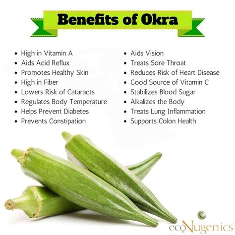 how to prepare okra for constipation
