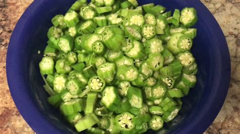 how to prepare okra to eat