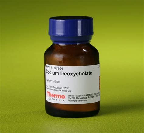 How To Prepare Sodium Deoxycholate Solution