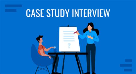 how to present a case study interview