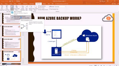 How To Present A Microsoft Powerpoint