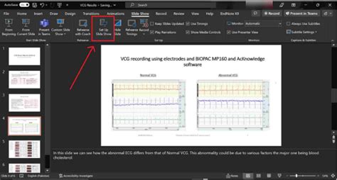 how to present a powerpoint with notes on zoom