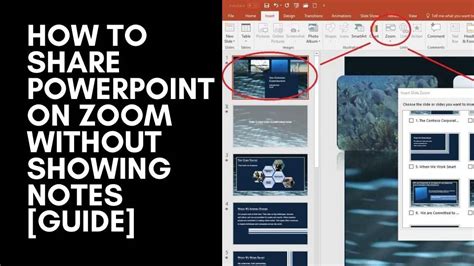 how to present a presentation without notes