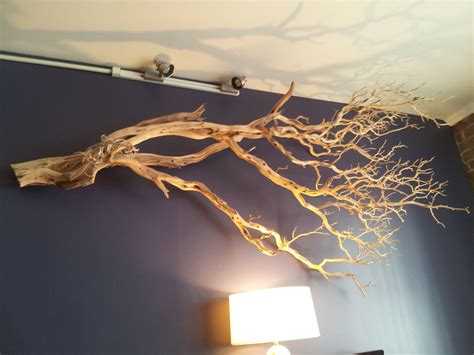 How To Preserve A Tree Branch Into Wall Decor