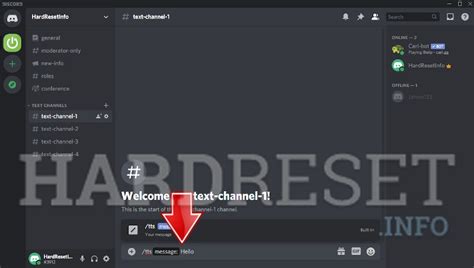 how to press enter in discord message