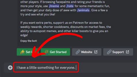how to press return in discord