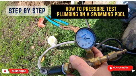 How To Pressure Test A Pool
