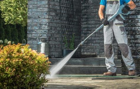 How To Pressure Wash Interlock
