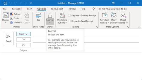 how to prevent an email from being forwarded in outlook 365